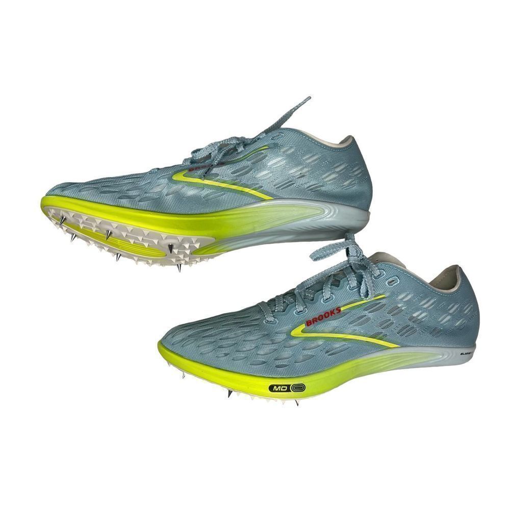 Brooks UNISEX ELMN8 V7 Running Shoe NWOB Size 10 1/2 - Picture 7 of 13
